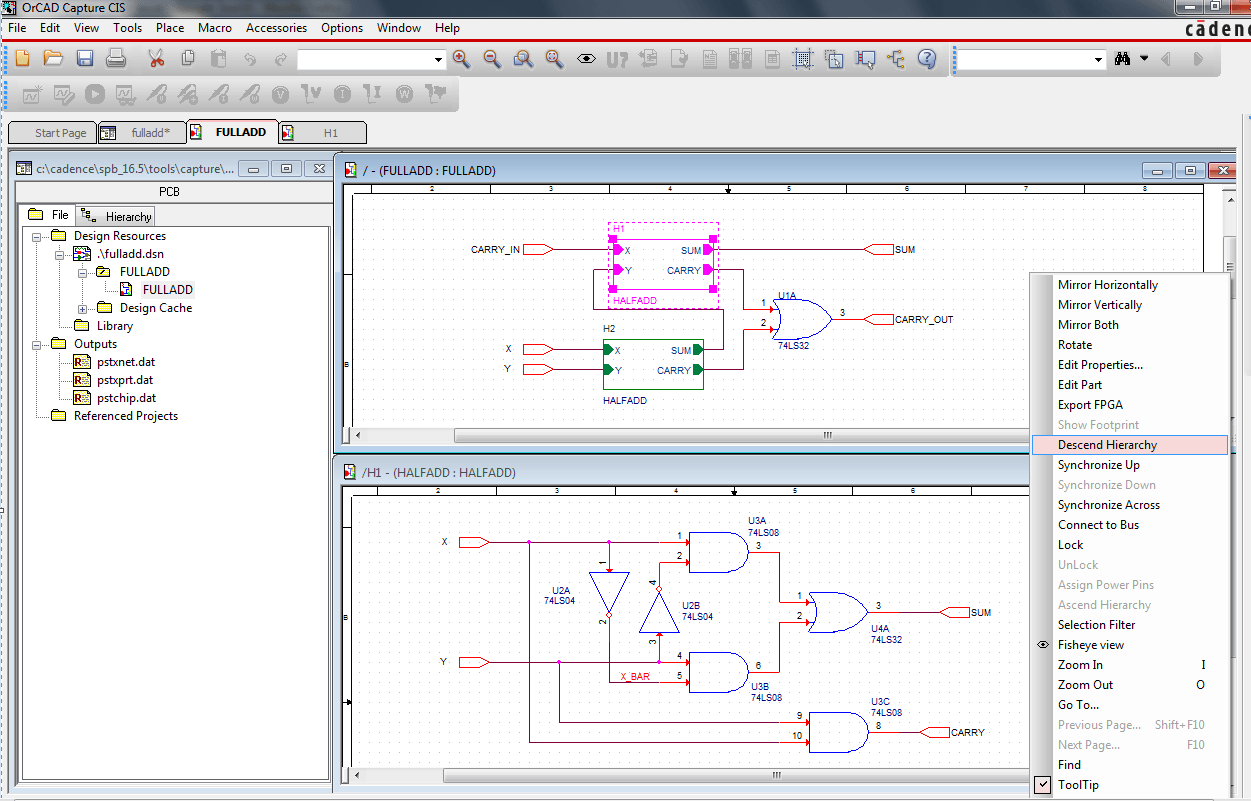 dsn schematic viewer