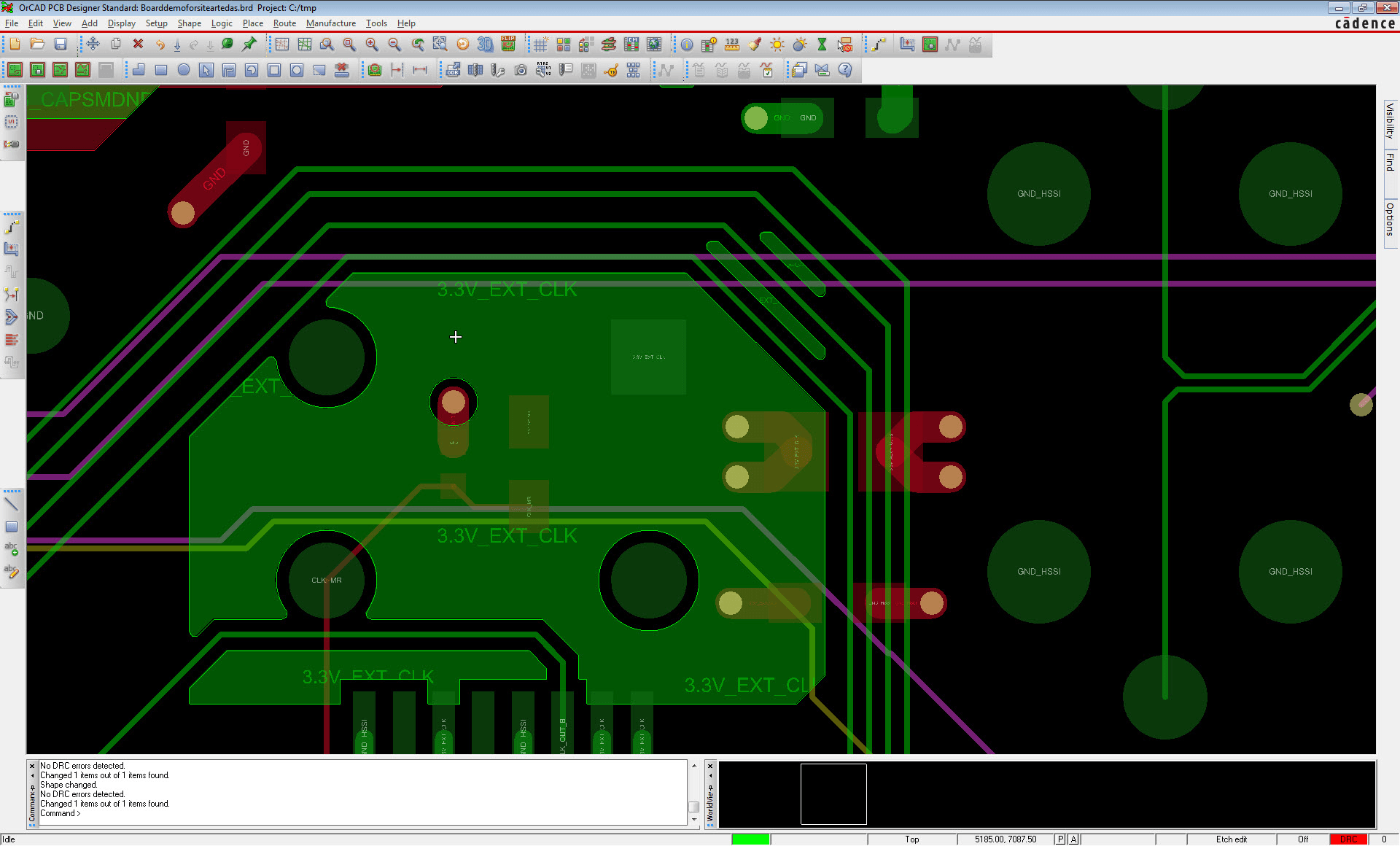 orcad *.pcb file viewer